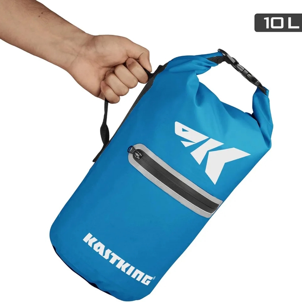 KastKing Cyclone Seal 10L Dry Bag - 100% Waterproof Bag